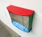 Mobiletto a specchio da bagno vintage postmoderno di Decotec, Francia, anni '80, Immagine 7