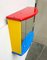 Mobiletto a specchio da bagno vintage postmoderno di Decotec, Francia, anni '80, Immagine 10