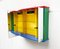 Mobiletto a specchio da bagno vintage postmoderno di Decotec, Francia, anni '80, Immagine 22