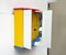Mobiletto a specchio da bagno vintage postmoderno di Decotec, Francia, anni '80, Immagine 37
