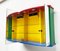 Mobiletto a specchio da bagno vintage postmoderno di Decotec, Francia, anni '80, Immagine 57