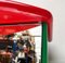 Mobiletto a specchio da bagno vintage postmoderno di Decotec, Francia, anni '80, Immagine 30