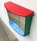 Mobiletto a specchio da bagno vintage postmoderno di Decotec, Francia, anni '80, Immagine 11