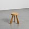 Tabouret Sandoz par Charlotte Perriand pour Steph Simon, 1965 8