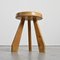 Tabouret Sandoz par Charlotte Perriand pour Steph Simon, 1965 7