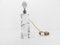 Scandinavian Glass Table Lamp by Olle Alberius for Orrefors, 1960s, Image 2