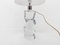 Scandinavian Glass Table Lamp by Olle Alberius for Orrefors, 1960s, Image 4