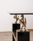 Vintage Tisch aus Glas & Messing von Maison Charles, 1970er 6