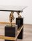 Vintage Tisch aus Glas & Messing von Maison Charles, 1970er 5