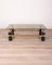Vintage Tisch aus Glas & Messing von Maison Charles, 1970er 3