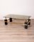 Vintage Tisch aus Glas & Messing von Maison Charles, 1970er 1