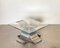 Coffee Table in Steel by François Monnet, 1970s 5