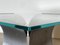 Coffee Table in Steel by François Monnet, 1970s 10