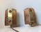 Mid-Century Modern Danish Wall Lamps by Vitrika, 1960s, Set of 2 1