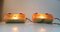 Mid-Century Modern Danish Wall Lamps by Vitrika, 1960s, Set of 2 4