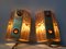 Mid-Century Modern Danish Wall Lamps by Vitrika, 1960s, Set of 2, Image 6