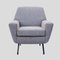 Fauteuils attribués à Lenzi, 1950s, Set de 2 4