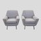 Fauteuils attribués à Lenzi, 1950s, Set de 2 2