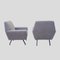 Fauteuils attribués à Lenzi, 1950s, Set de 2 5