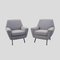 Fauteuils attribués à Lenzi, 1950s, Set de 2 1