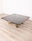 Italienischer Vintage Couchtisch aus Messing & Glas, 1960er 1
