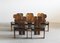 Africa Chairs by Tobia and Afra Scarpa for Maxalto, 1975, Set of 8, Image 1