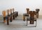 Africa Chairs by Tobia and Afra Scarpa for Maxalto, 1975, Set of 8, Image 3