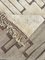 Modern White Handwoven Moroccan Berber Area Wool Rug 5