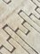 Modern White Handwoven Moroccan Berber Area Wool Rug 8