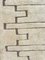 Modern White Handwoven Moroccan Berber Area Wool Rug 3