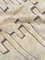 Modern White Handwoven Moroccan Berber Area Wool Rug 4
