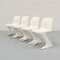 Space Age Z Chair Set of 4 by Ernst Moeckl for Horn Collection, 1970s, Set of 4, Image 1