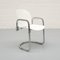 Dialogo Stühle von Afra & Tobia Scarpa für B&b Italy, 1970er, 6er Set 4