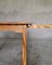 Drop Leaf Schreibtisch aus Kiefernholz von Hans J. Wegner, Dänemark, 1960er 9