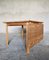 Drop Leaf Schreibtisch aus Kiefernholz von Hans J. Wegner, Dänemark, 1960er 1