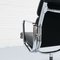 Sedia EA 207 morbida in pelle di Charles & Ray Eames per Vitra, anni '90, Immagine 7