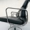 Sedia EA 207 morbida in pelle di Charles & Ray Eames per Vitra, anni '90, Immagine 2