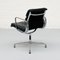 Sedia EA 207 morbida in pelle di Charles & Ray Eames per Vitra, anni '90, Immagine 6