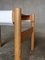 Früher dänischer Hocker aus Eiche mit gesteppter Sitzfläche aus Segeltuch von Hans Bølling für Torben Ørskov, 1960er 6
