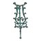 Wrought Iron Vase Holder, 1930s 2