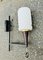Glass Wall Light, 1960s 2