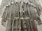 Large Murano Glass Prism Triedri Chandelier by Paolo Venini, 1970s, Image 7