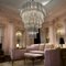 Large Murano Glass Prism Triedri Chandelier by Paolo Venini, 1970s, Image 3