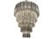 Large Murano Glass Prism Triedri Chandelier by Paolo Venini, 1970s, Image 1