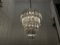 Large Murano Glass Prism Triedri Chandelier by Paolo Venini, 1970s, Image 10