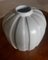 Moderne Weiße Steingut Vase von Vicke Lindstrand für Upsala Ekeby, Schweden, 1930er 6