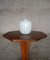 Moderne Weiße Steingut Vase von Vicke Lindstrand für Upsala Ekeby, Schweden, 1930er 3