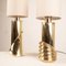 Messing Lampen Mod. Belle Epoque von Arch. GC Ferrero für Lipparini, 1980er, 2er Set 13