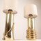 Messing Lampen Mod. Belle Epoque von Arch. GC Ferrero für Lipparini, 1980er, 2er Set 14