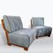 Art Deco Sessel, 1930er, 2er Set 3